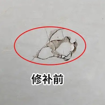 海淀瓷砖空鼓维修公司分享瓷砖防水涂料过厚或表面过于光滑，可能会产生的问题。
